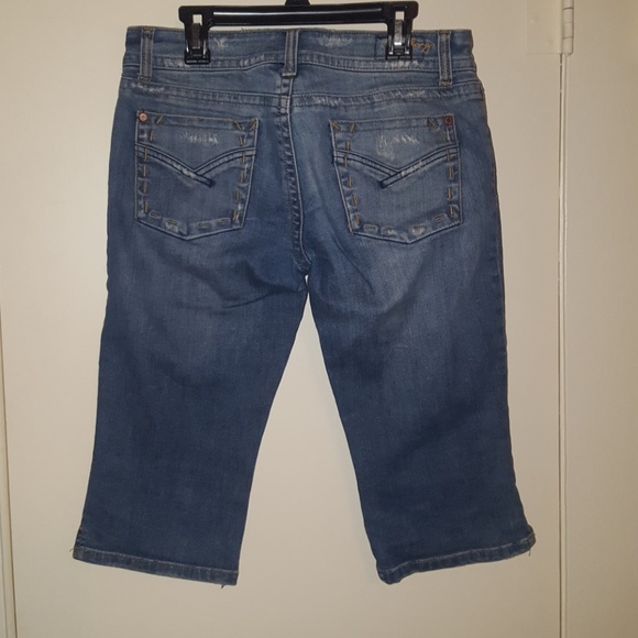 Billabong blue jean knicker - Picture 2 of 4